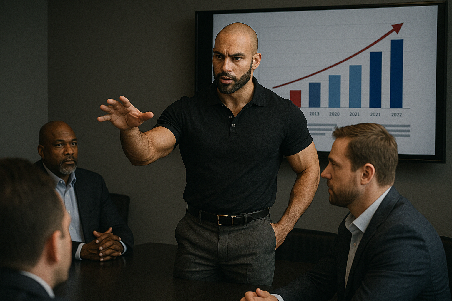 BUSINESS DOMINATION STRATEGY