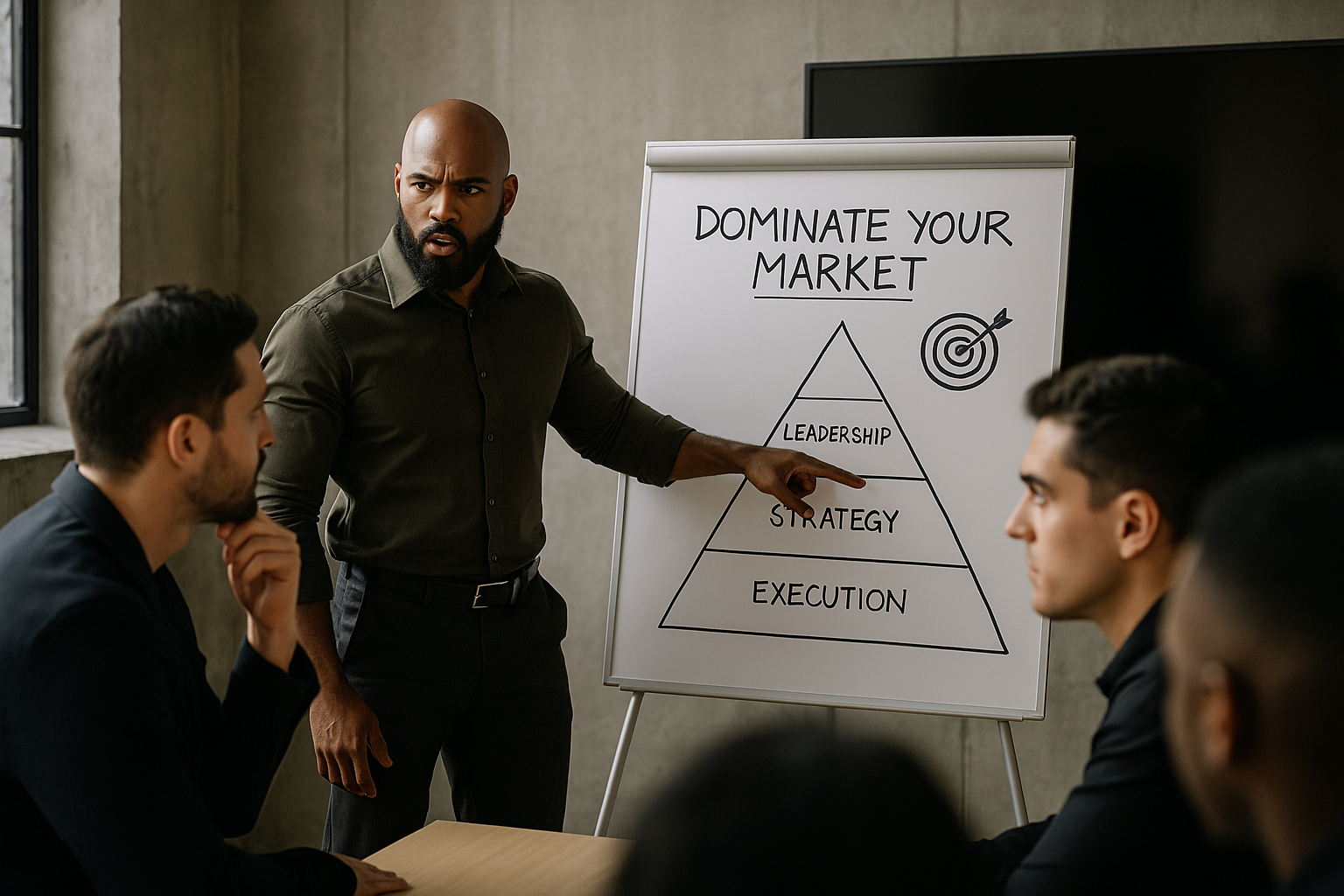 ELITE LEADERSHIP DOMINATION WORKSHOPS